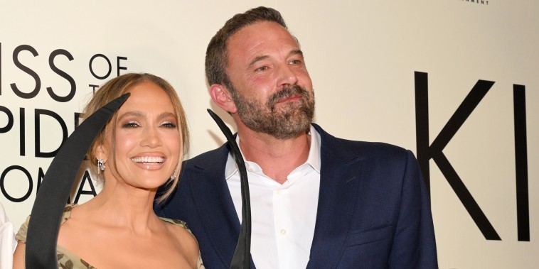 Image: "Kiss Of The Spider Woman" New York Screening jennifer lopez ben affleck