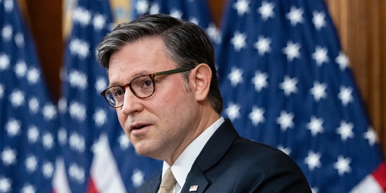 Speaker Mike Johnson (R-LA).
