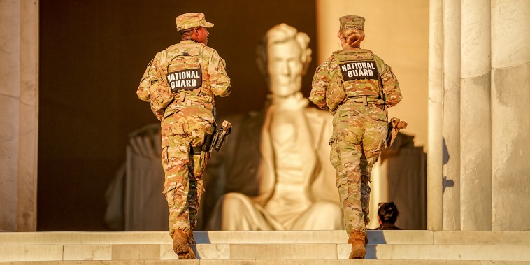 National Guard in Washington D.C.