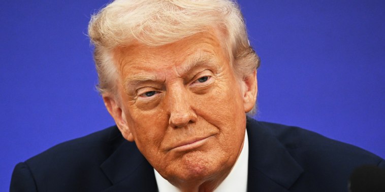 U.S. President Donald Trump.