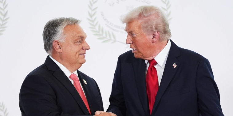 President Trump Visits Israel And Egypt After Gaza Ceasefire Takes Effect