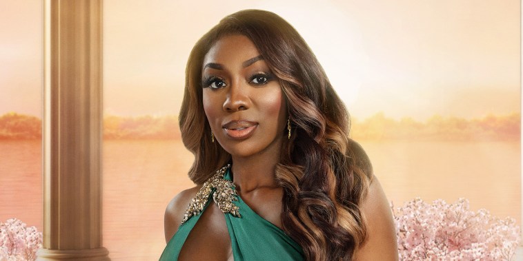 Wendy Osefo from "The Real Housewives of Potomac."