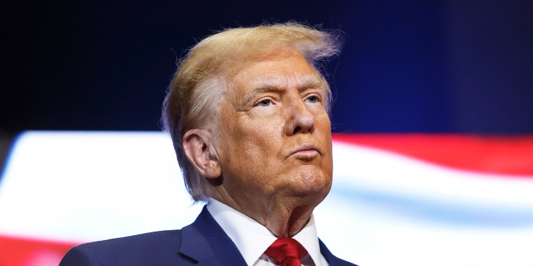 Donald Trump.