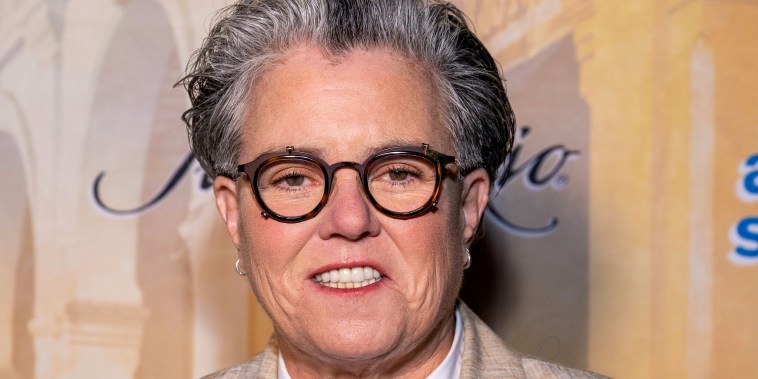 Comedian Rosie O'Donnell 