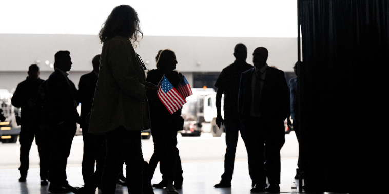 The first group of Afrikaners from South Africa arriving at Washington Dulles.