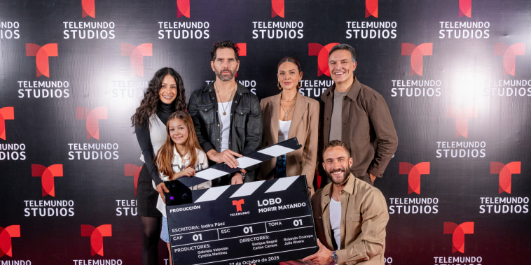 Telemundo confirma el elenco de su nueva serie "Lobo, Morir Matando"