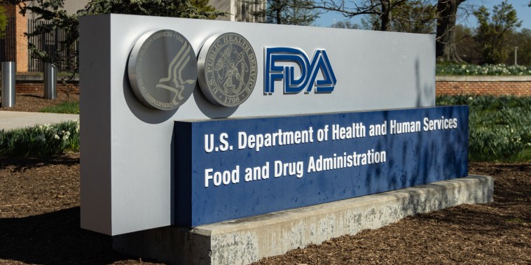 The U.S. Food and Drug Administration's campus in Silver Spring, M.D.