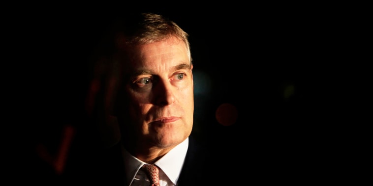 Britain's Prince Andrew.