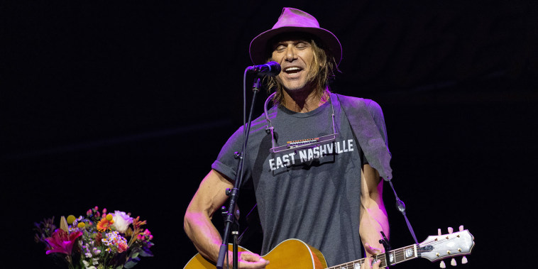 Todd Snider performs in Austin, Texas, in 2022.