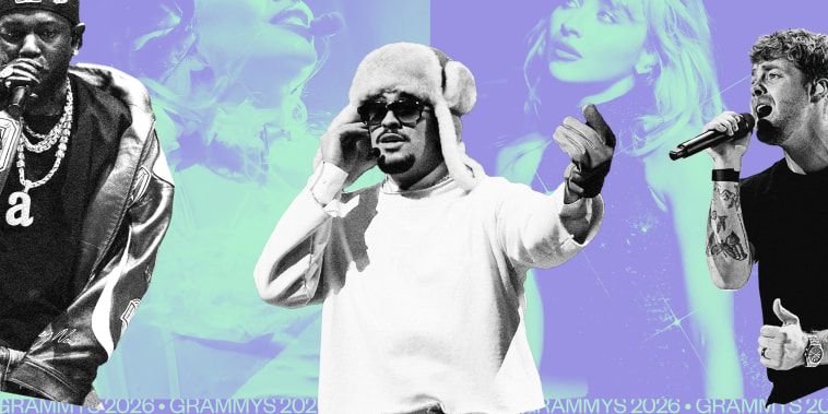 Kendrick Lamar, Lady Gaga, Bad Bunny, Sabrina Carpenter, and Alex Warren are all expected to receive Grammy nominations.