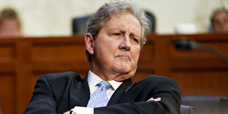 Senator John Kennedy.