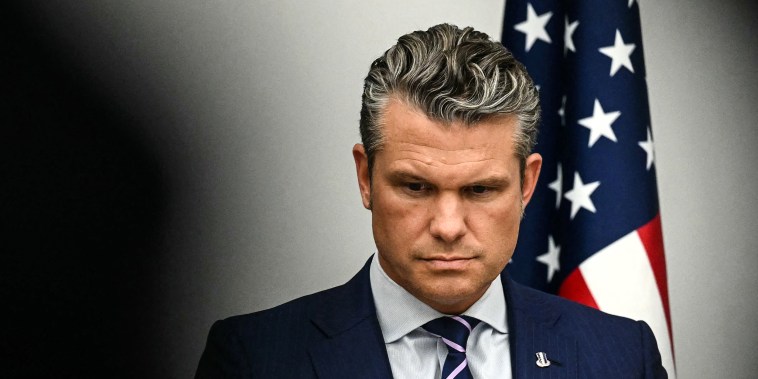 Image:Defense Secretary Pete Hegseth 