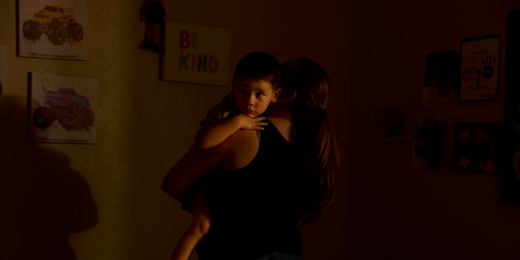 Lauren Kent in Dallas, Texas on Sept. 4, 2025.