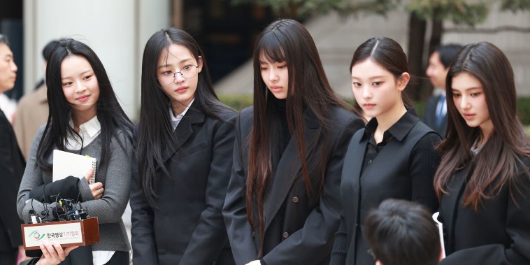 NewJeans Attends First Court Hearing in ADOR Lawsuit