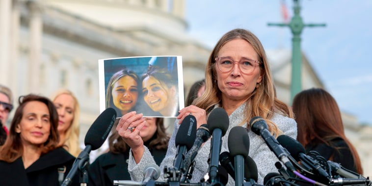 Epstein abuse survivor Annie Farmer.