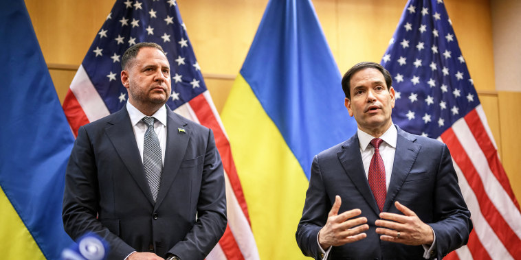 Image: *** BESTPIX *** SWITZERLAND-US-UKRAINE-RUSSIA-CONFLICT-DIPLOMACY