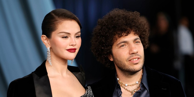 Selena Gomez and Benny Blanco 