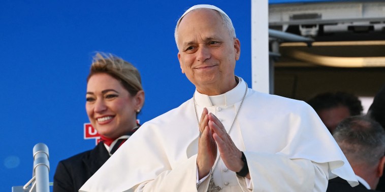 Pope Leo visits Turkey