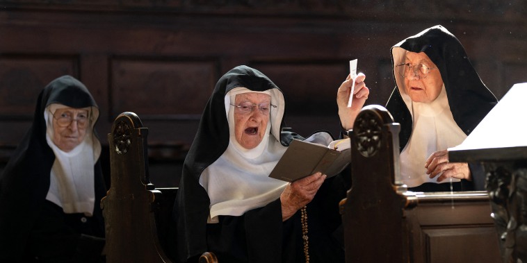 AUSTRIA-CHURCH-RELIGION-SOCIAL-NUNS