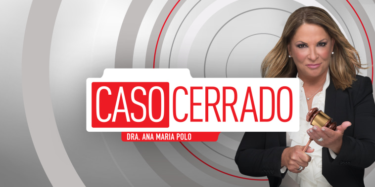 Caso Cerrado con la Dra. Ana María Polo