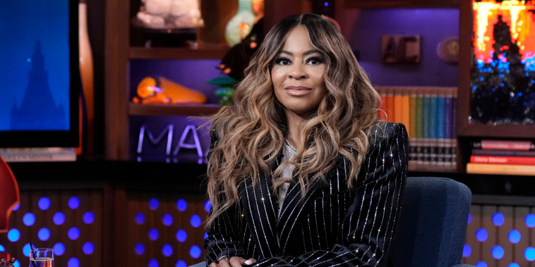 Mary Cosby on "Watch What Happens Live" on Oct.7, 2025.