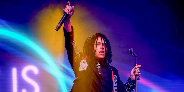 POORSTACY performs onstage