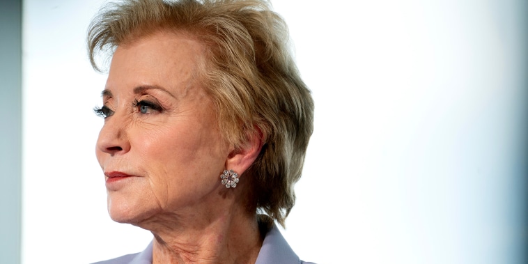 Education Secretary Linda McMahon Interview