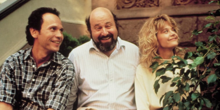 WHEN HARRY MET SALLY..., Billy Crystal, Director Rob Reiner, Meg Ryan, 1989. (c) Columbia Pictures/