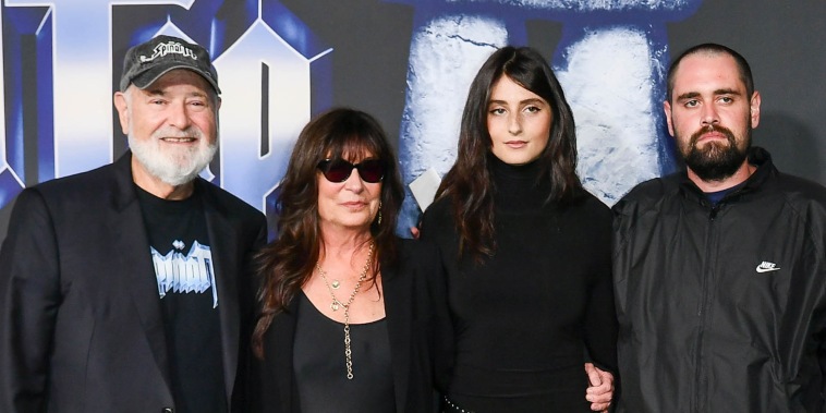 Rob Reiner,Michele Singer Reiner,Romy Reiner,Nick Reiner,