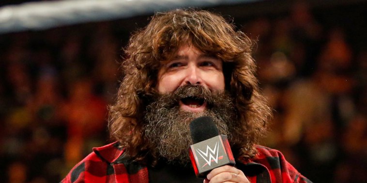 Mick Foley.