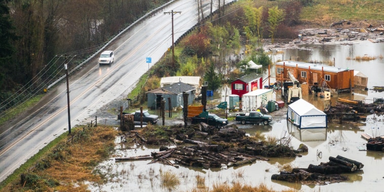Image: Western Washington Braces For Another Atmospheric River, Bringing Flooding And Landslide Risks Back To Region