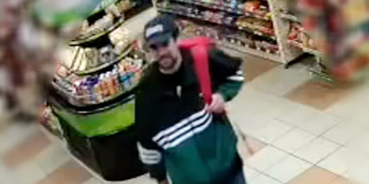 Nick Reiner inside a convenience store in Exposition Park, Los Angeles on Dec. 14, 2025.