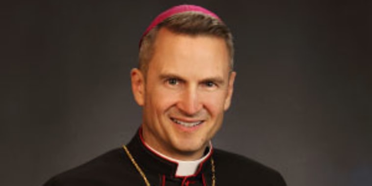 Bishop Ronald Hicks.