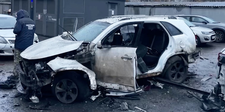 Russian general reportedly killed in car bomb in Moscow