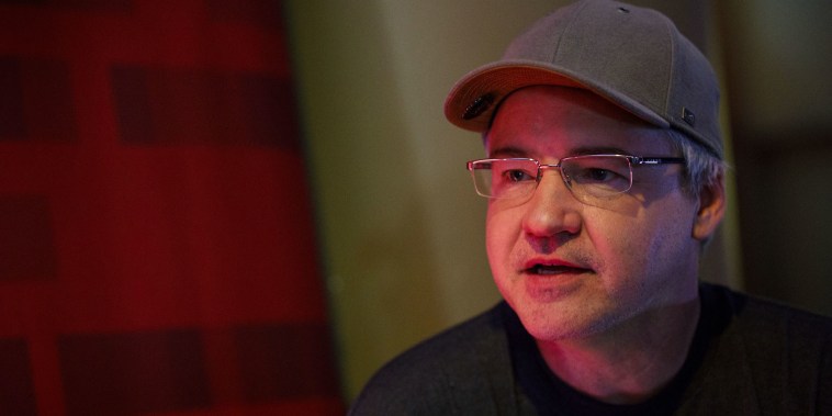 Vince Zampella is interviewed in 2019. 