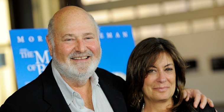 Rob and Michele Reiner in 2012.