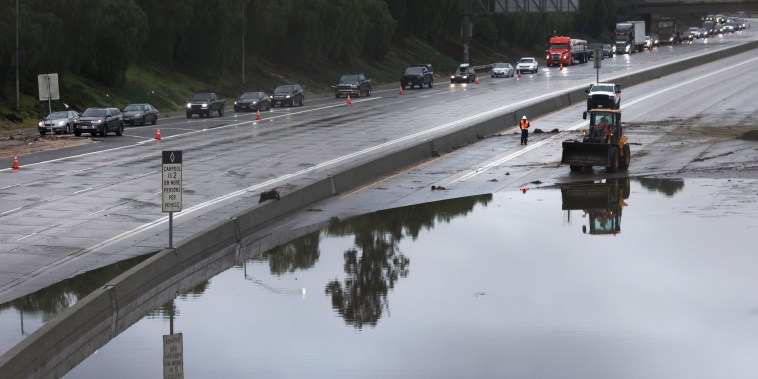 storm, Pineapple Express, weather, rain, climate, Santa Monica