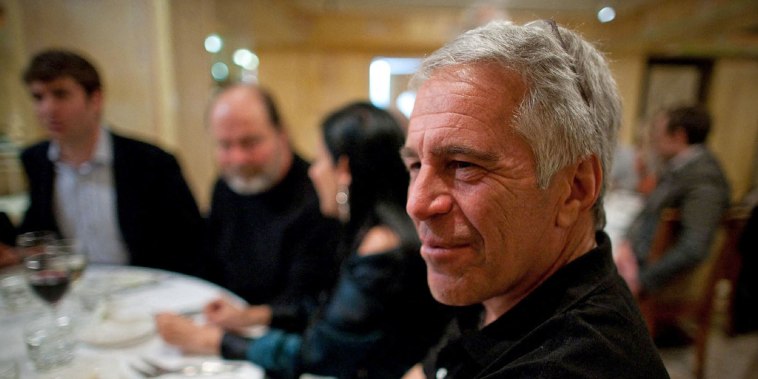Jeffrey Epstein in an image from the U.S. Justice Department’s file of Epstein.