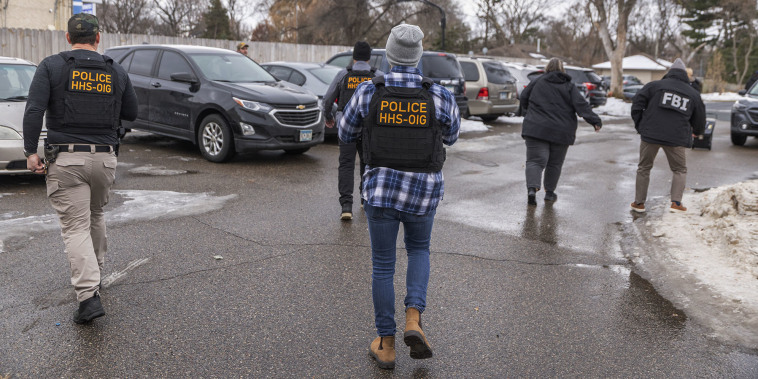 Federal agents execute search warrant at Ultimate Home Health Services in Minnesota