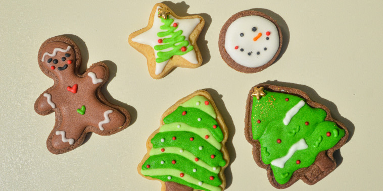 Christmas cookies