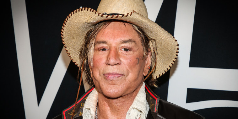 Mickey Rourke