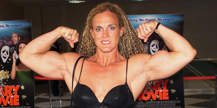 Jayne Trcka at the premiere of 'Scary Movie'