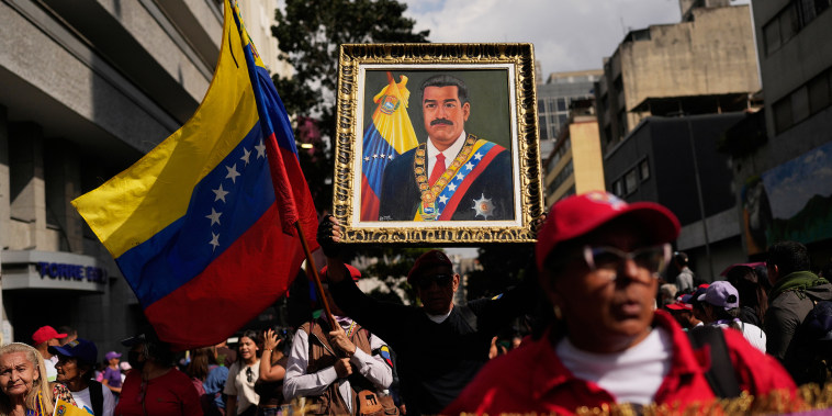 APTOPIX Venezuela US