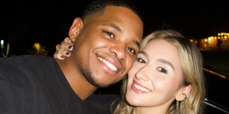 Chris Busby and Stephanie Kenny Velasquez.