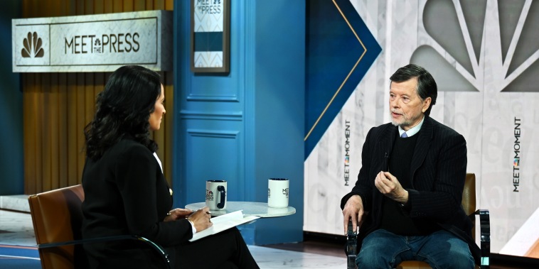 Kristen Welker interviews Ken Burns