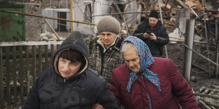 Russian drone attack on Vilnyansk