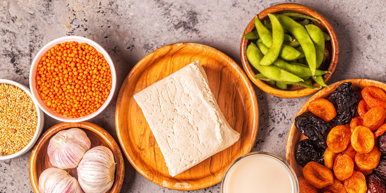 Estrogen-Rich Foods, Menopause Diet.