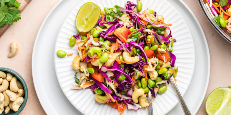 Joy Bauer's Edamame Crunch Salad