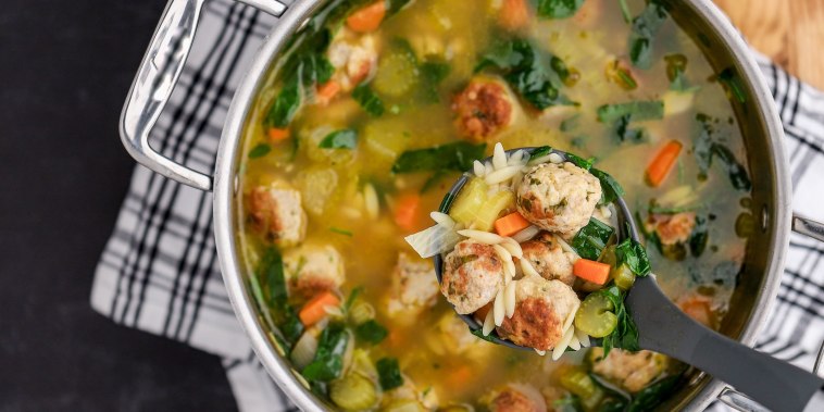 Joy Bauer's One-Pot Italian Wedding Soup