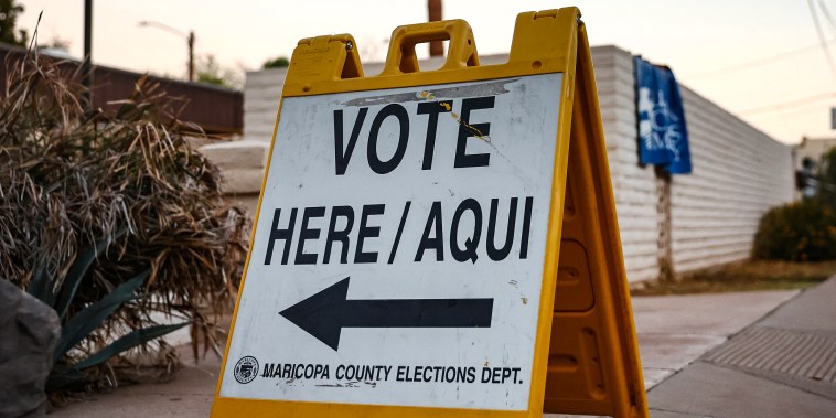 Americans Go To The Polls In The 2024 Elections